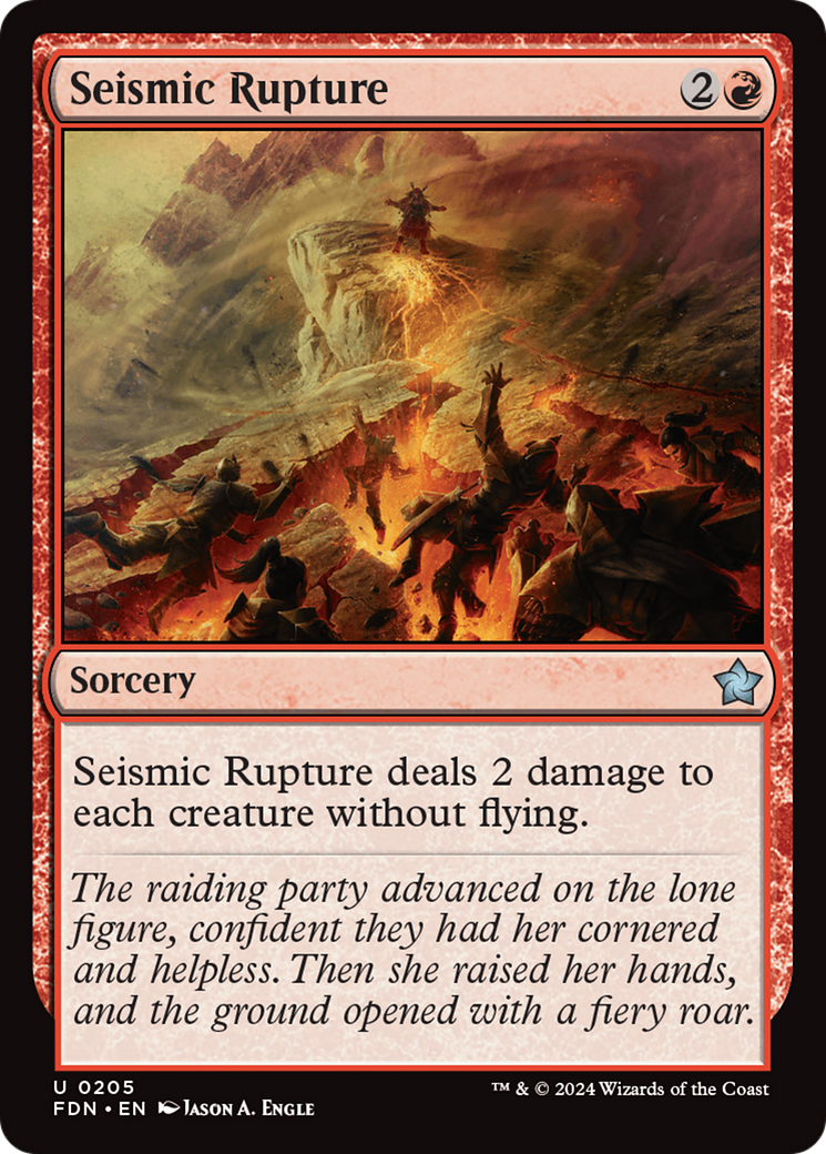 Seismic Rupture [Foundations] | Webway Games