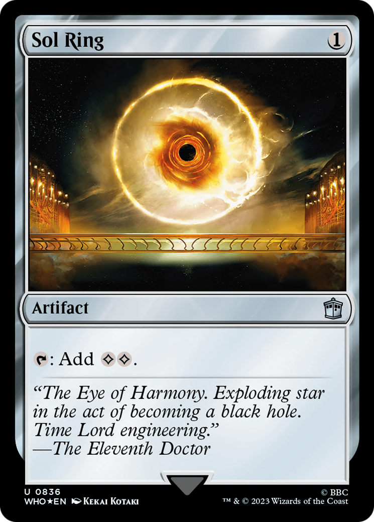Sol Ring (Surge Foil) [Doctor Who] | Webway Games