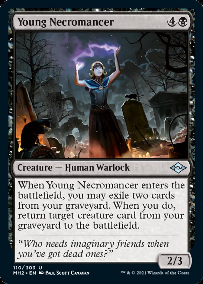 Young Necromancer [Modern Horizons 2] | Webway Games