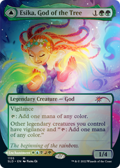 Esika, God of the Tree // The Prismatic Bridge (Borderless) [Secret Lair: From Cute to Brute] | Webway Games