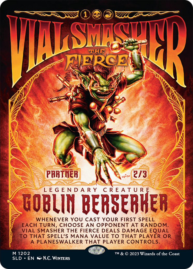 Vial Smasher the Fierce [Secret Lair Drop Series] | Webway Games