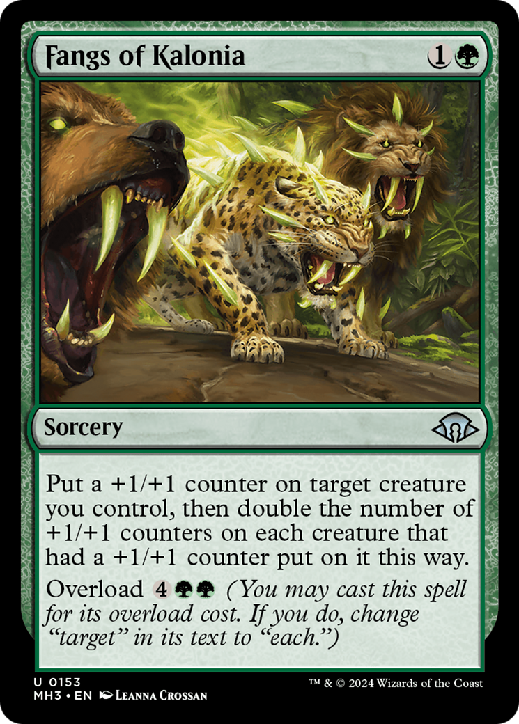Fangs of Kalonia [Modern Horizons 3] | Webway Games