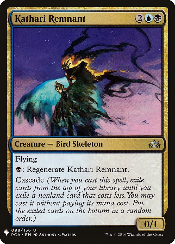 Kathari Remnant [Mystery Booster] | Webway Games