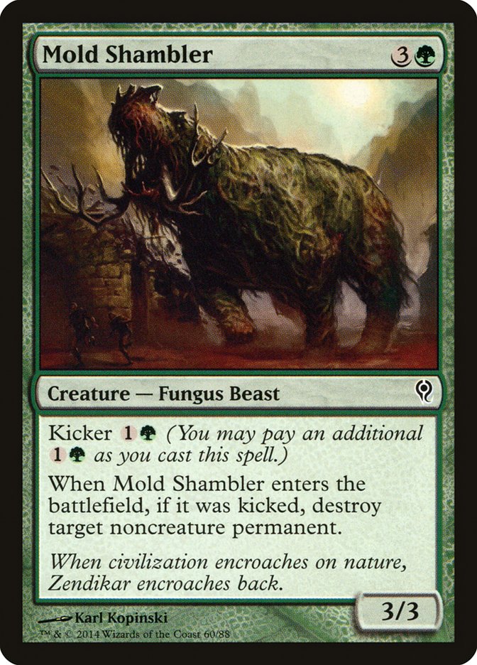 Mold Shambler [Duel Decks: Jace vs. Vraska] | Webway Games