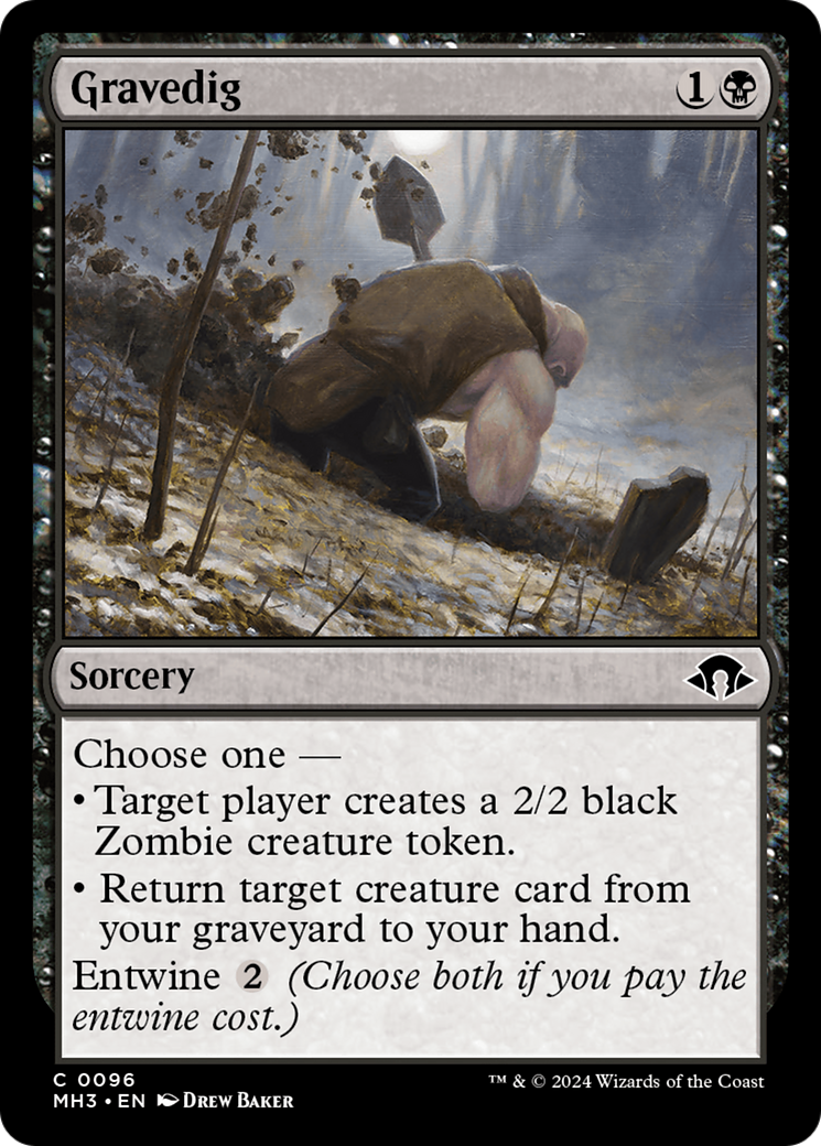 Gravedig [Modern Horizons 3] | Webway Games