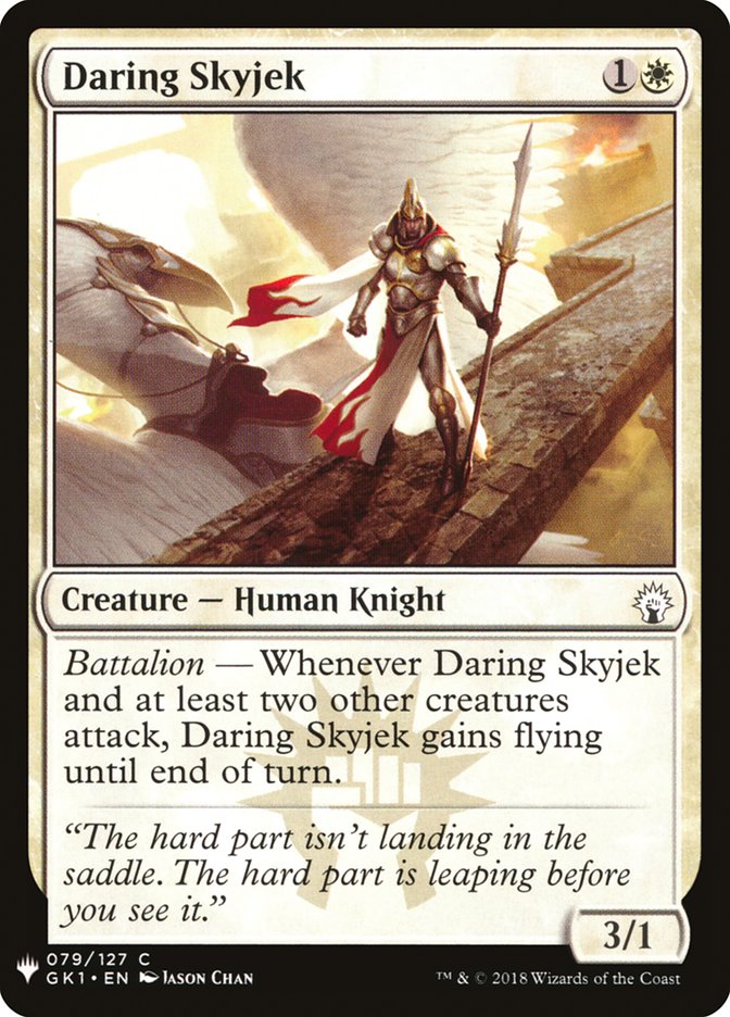 Daring Skyjek [Mystery Booster] | Webway Games