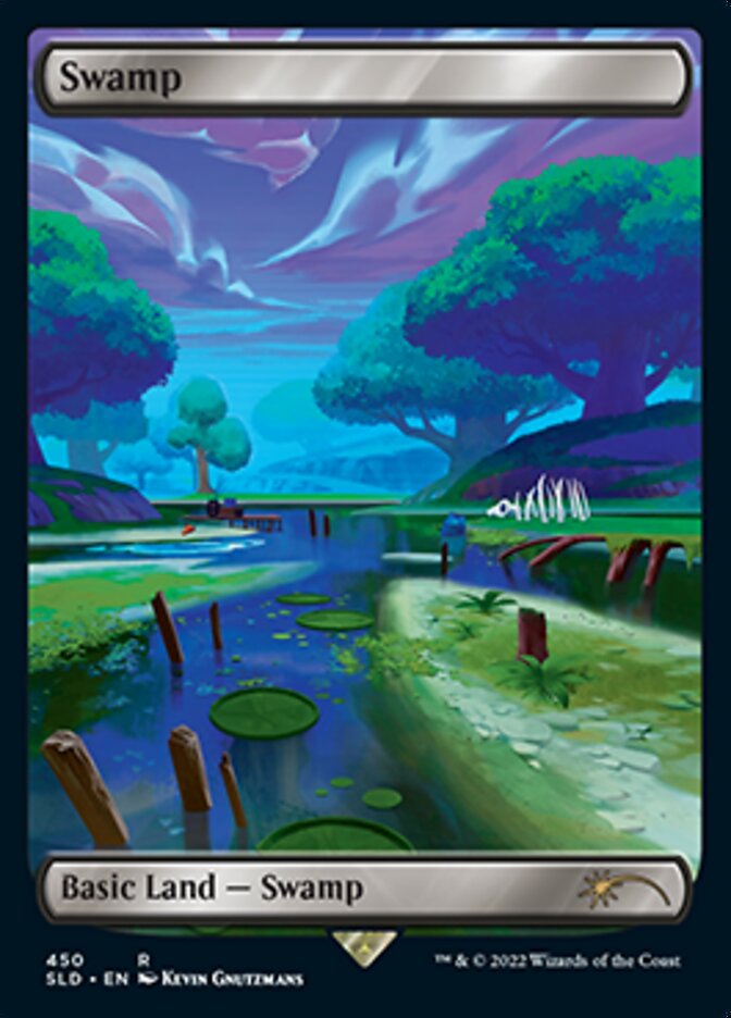 Swamp (450) [Secret Lair Drop Series] | Webway Games
