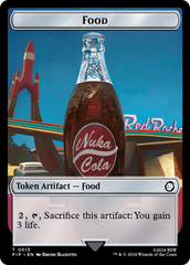 Food (0013) // Copy Double-Sided Token [Fallout Tokens] | Webway Games