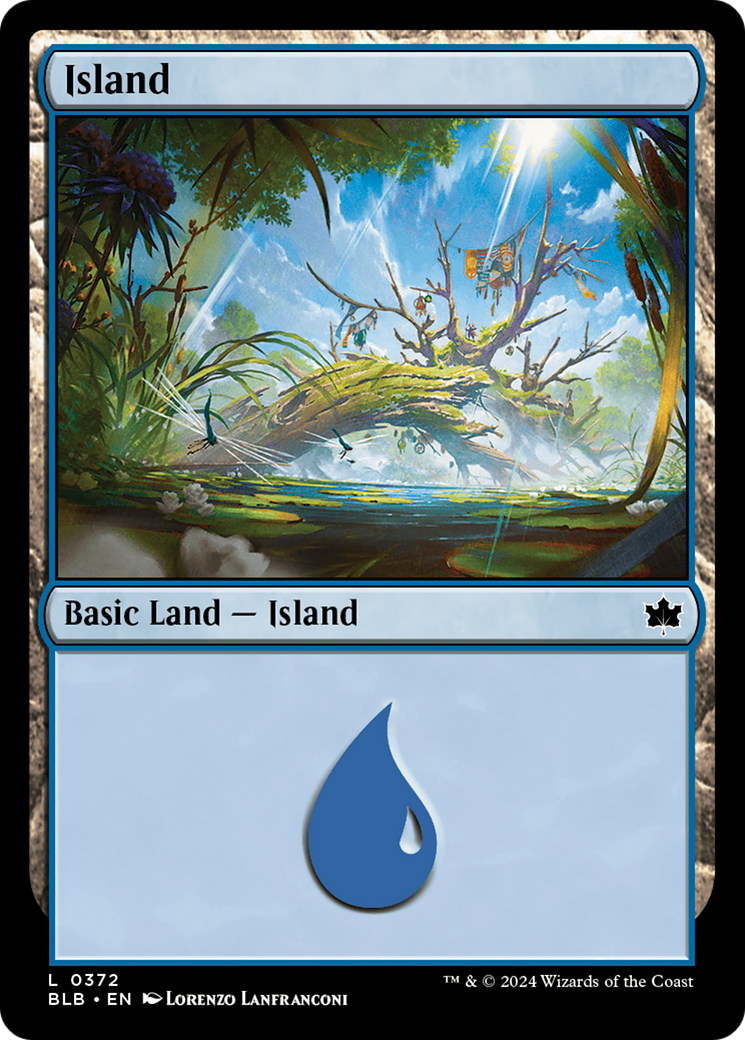 Island (0372) [Bloomburrow] | Webway Games