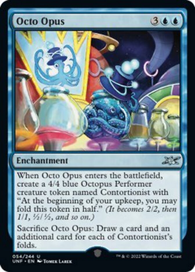 Octo Opus [Unfinity] | Webway Games