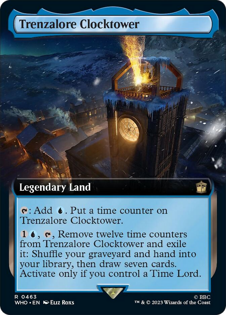 Trenzalore Clocktower (Extended Art) [Doctor Who] | Webway Games