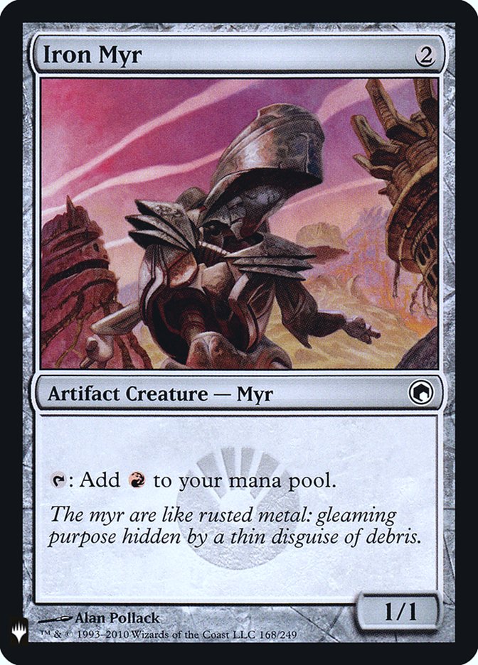Iron Myr [Mystery Booster] | Webway Games
