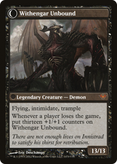 Elbrus, the Binding Blade // Withengar Unbound [Secret Lair: From Cute to Brute] | Webway Games