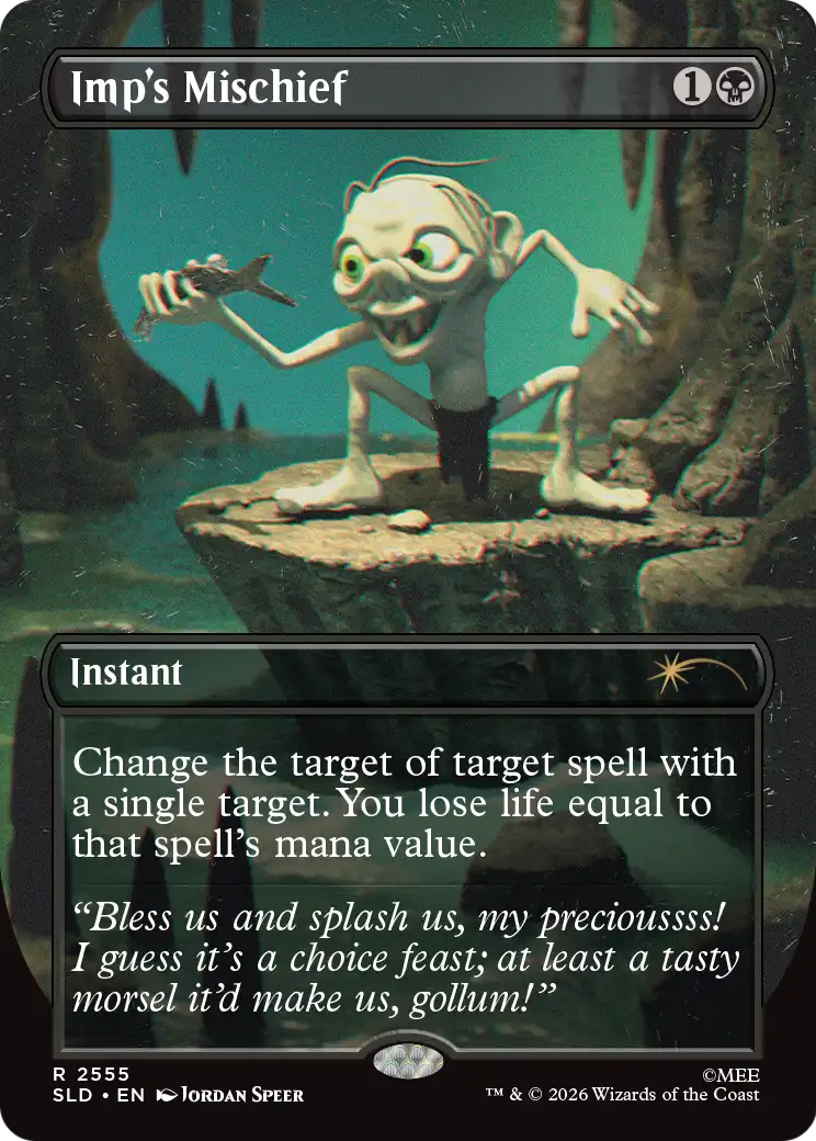 Imp's Mischief [Secret Lair Drop Series] | Webway Games
