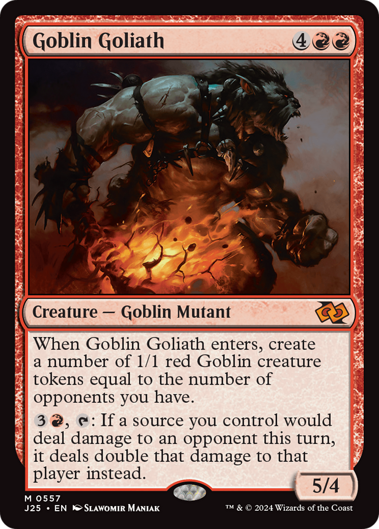 Goblin Goliath [Foundations Jumpstart] | Webway Games