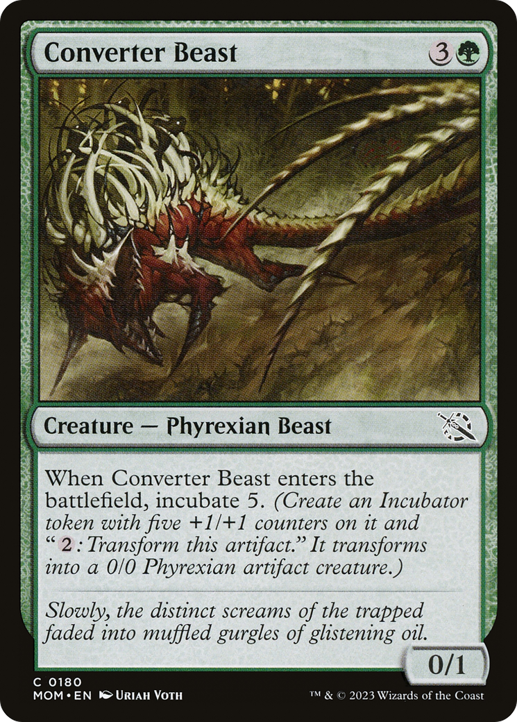 Converter Beast [March of the Machine] | Webway Games