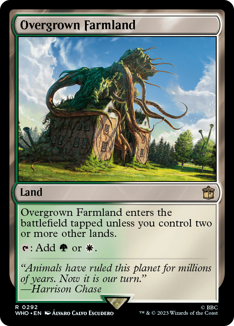 Overgrown Farmland [Doctor Who] | Webway Games
