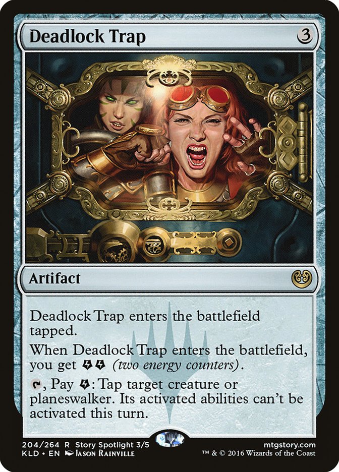 Deadlock Trap [Kaladesh] | Webway Games