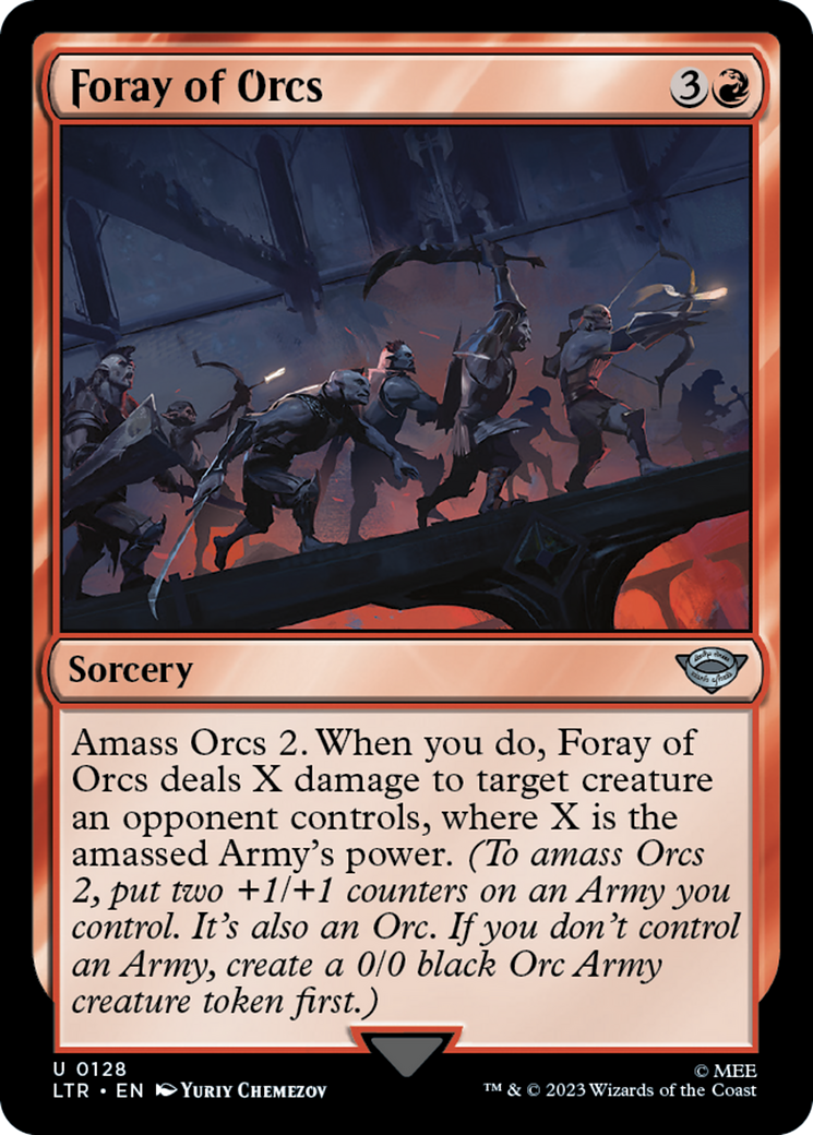 Foray of Orcs [The Lord of the Rings: Tales of Middle-Earth] | Webway Games