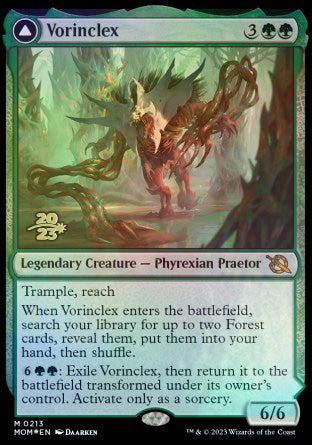 Vorinclex // The Grand Evolution [March of the Machine Prerelease Promos] | Webway Games