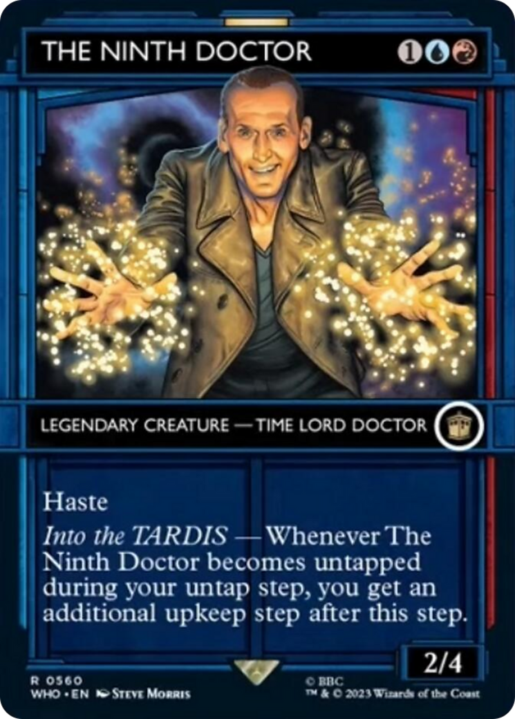 The Ninth Doctor (Showcase) [Doctor Who] | Webway Games
