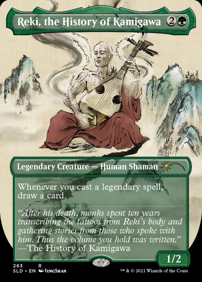 Reki, the History of Kamigawa [Secret Lair Drop Series] | Webway Games