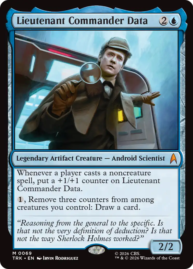 Lieutenant Commander Data [Star Trek] | Webway Games