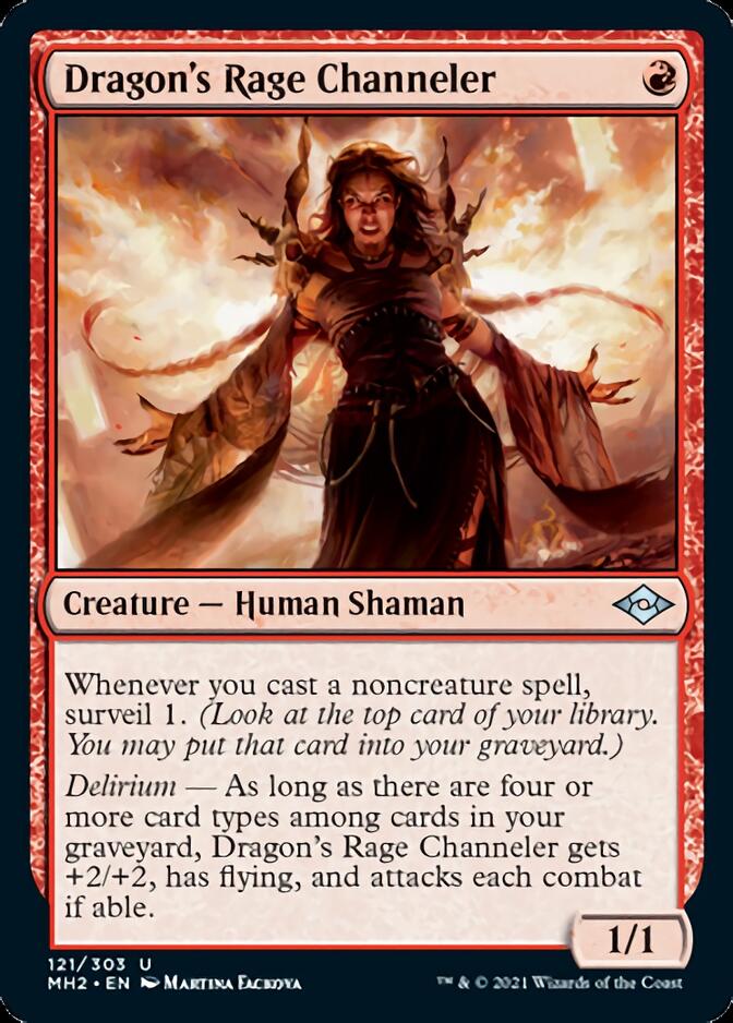 Dragon's Rage Channeler [Modern Horizons 2] | Webway Games
