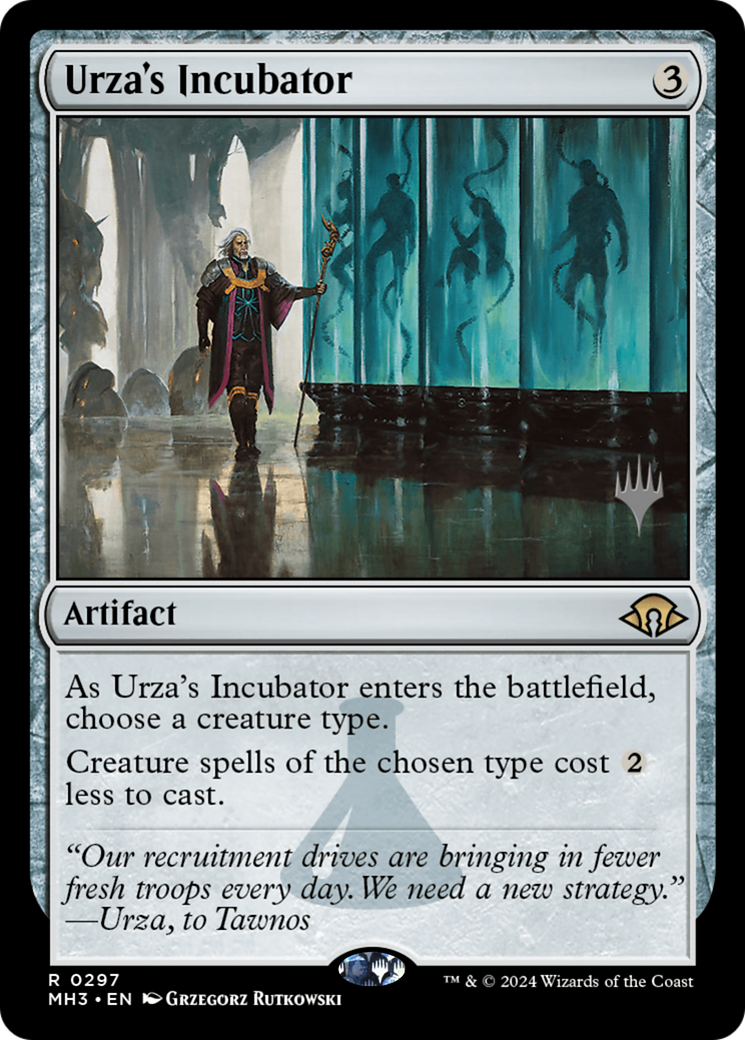 Urza's Incubator [Modern Horizons 3 Promos] | Webway Games