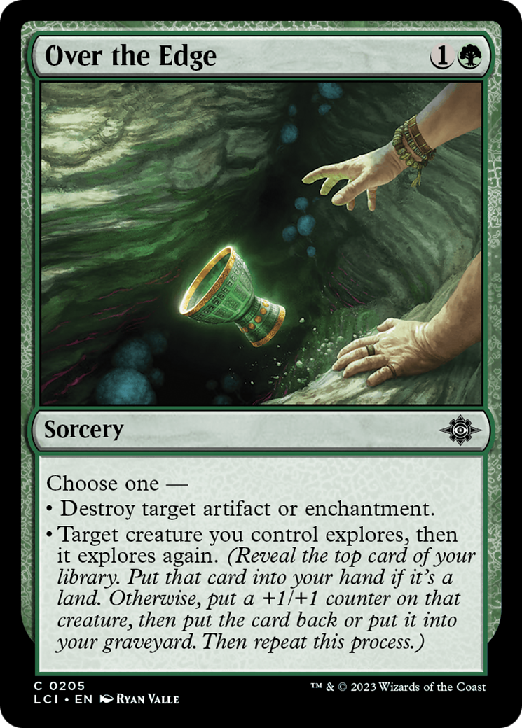 Over the Edge [The Lost Caverns of Ixalan] | Webway Games