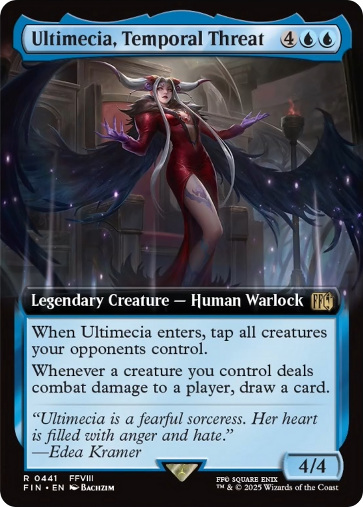 Ultimecia, Temporal Threat (Extended Art) [FINAL FANTASY] | Webway Games