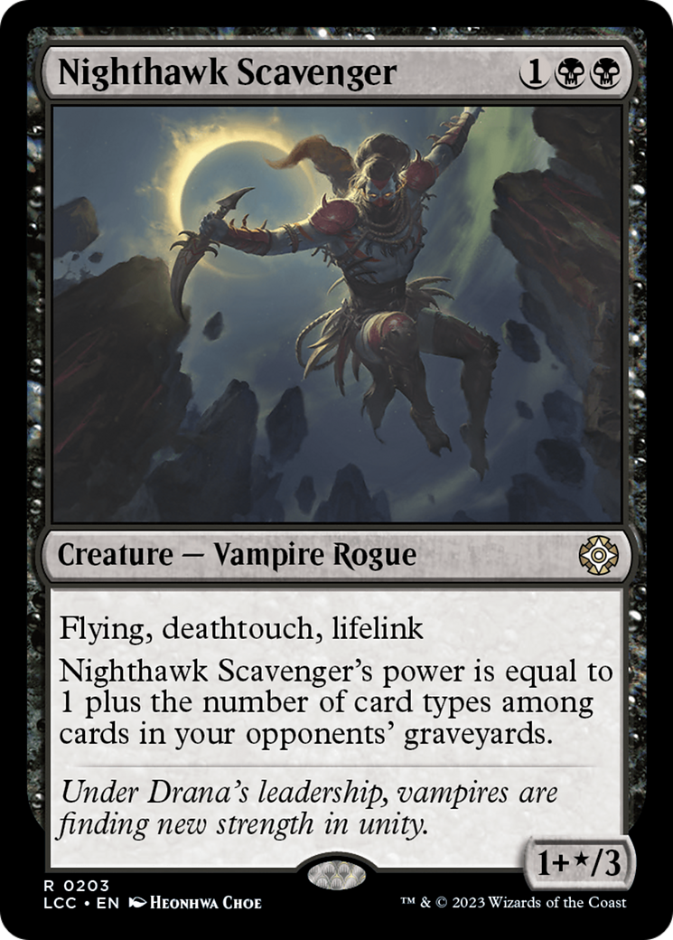 Nighthawk Scavenger [The Lost Caverns of Ixalan Commander] | Webway Games