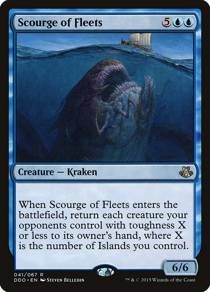 Scourge of Fleets [Duel Decks: Elspeth vs. Kiora] | Webway Games