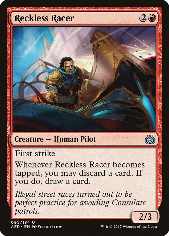 Reckless Racer [Aether Revolt] | Webway Games