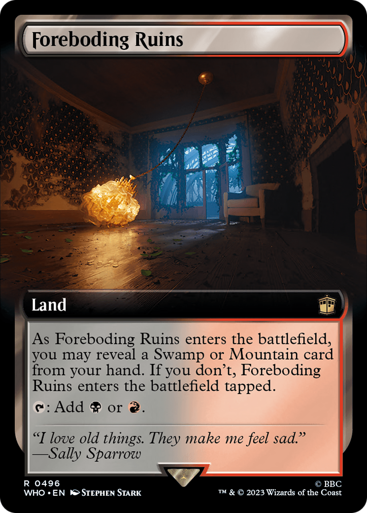 Foreboding Ruins (Extended Art) [Doctor Who] | Webway Games