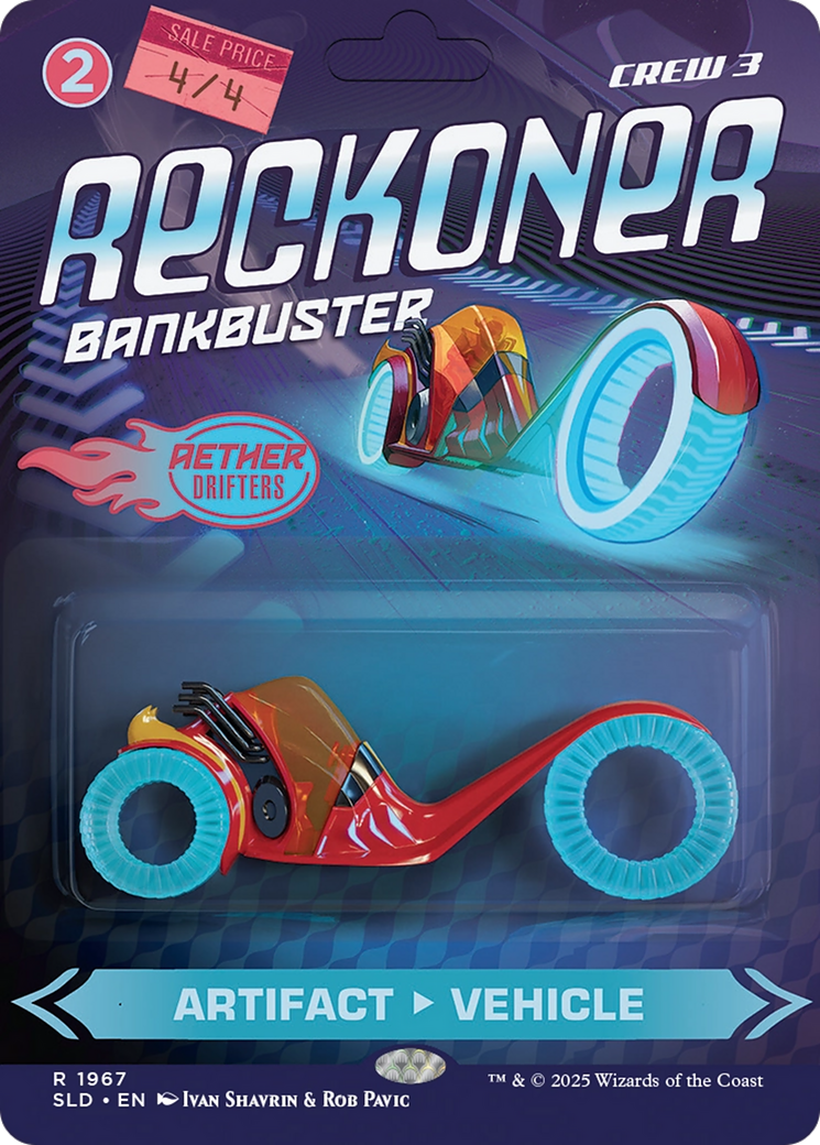 Reckoner Bankbuster [Secret Lair Drop Series] | Webway Games