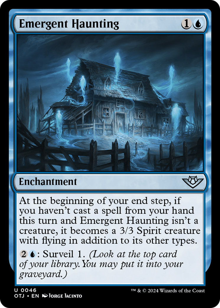 Emergent Haunting [Outlaws of Thunder Junction] | Webway Games