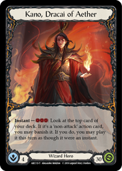 Kano // Kano, Dracai of Aether [ARC114-T // ARC113-T] (Arcane Rising)  1st Edition Normal | Webway Games
