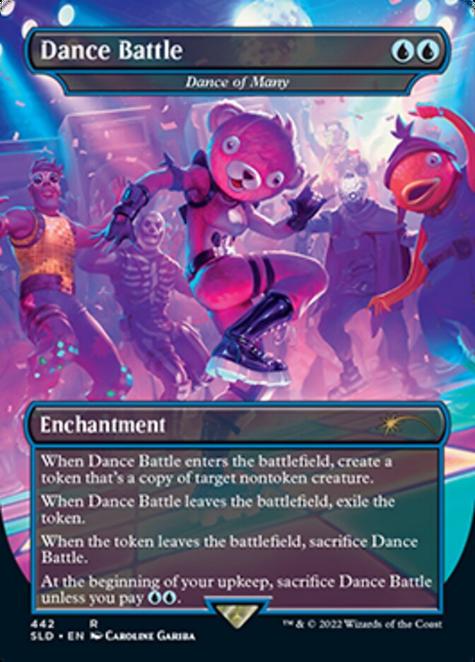 Dance of Many - Dance Battle [Secret Lair Drop Series] | Webway Games