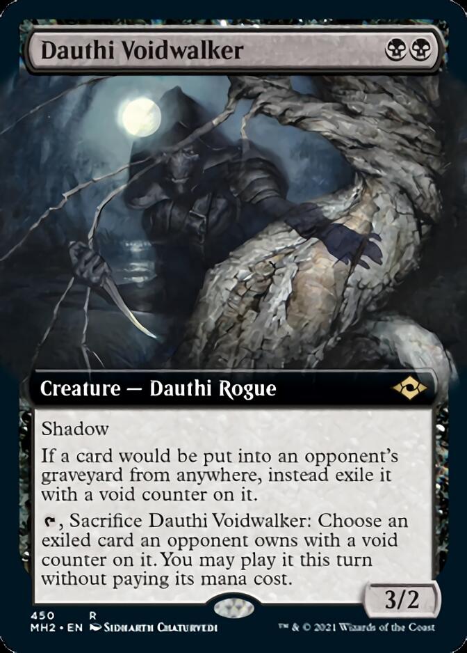Dauthi Voidwalker (Extended Art) [Modern Horizons 2] | Webway Games