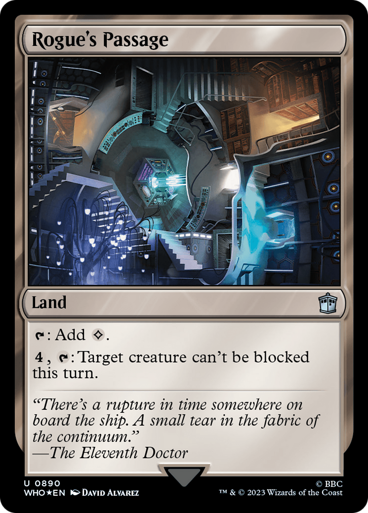 Rogue's Passage (Surge Foil) [Doctor Who] | Webway Games