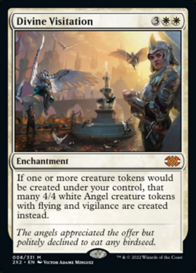 Divine Visitation [Double Masters 2022] | Webway Games