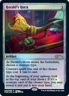 Herald's Horn [Year of the Tiger 2022] | Webway Games