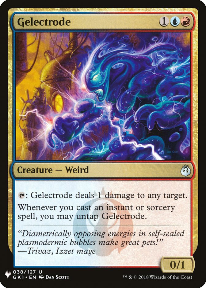Gelectrode [Mystery Booster] | Webway Games