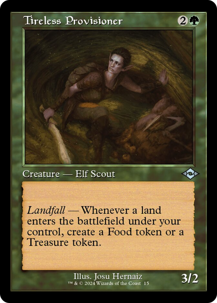 Tireless Provisioner (Retro) [Modern Horizons 2] | Webway Games