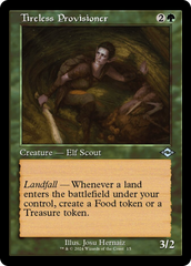 Tireless Provisioner (Retro) [Modern Horizons 2] | Webway Games