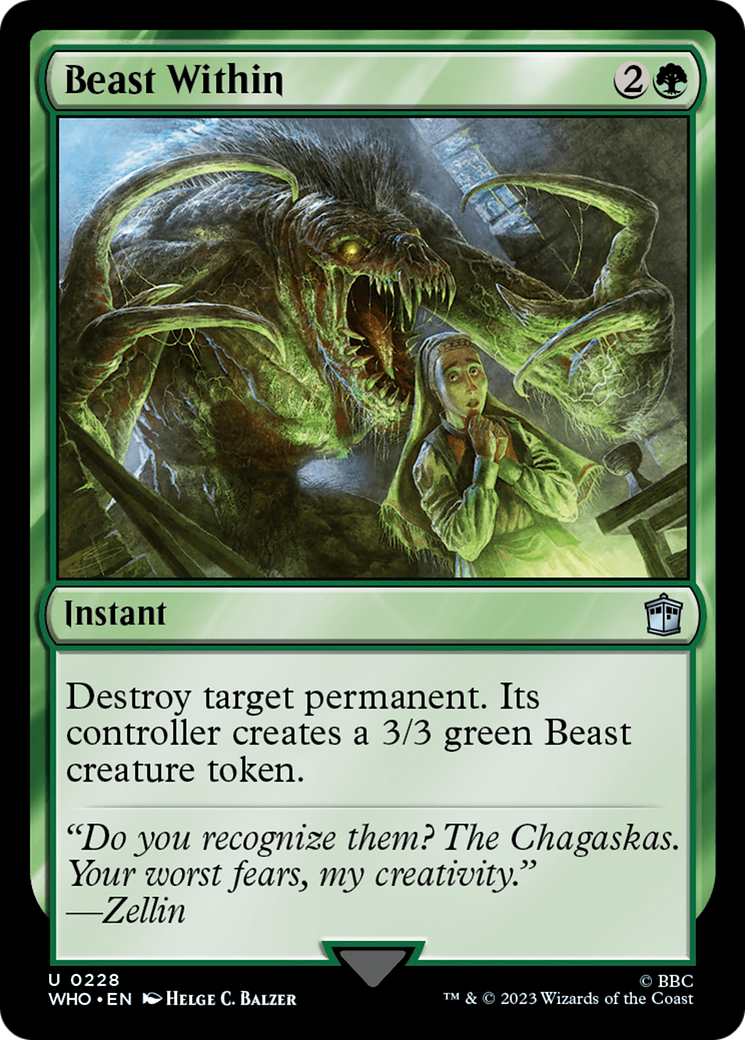 Beast Within [Doctor Who] | Webway Games