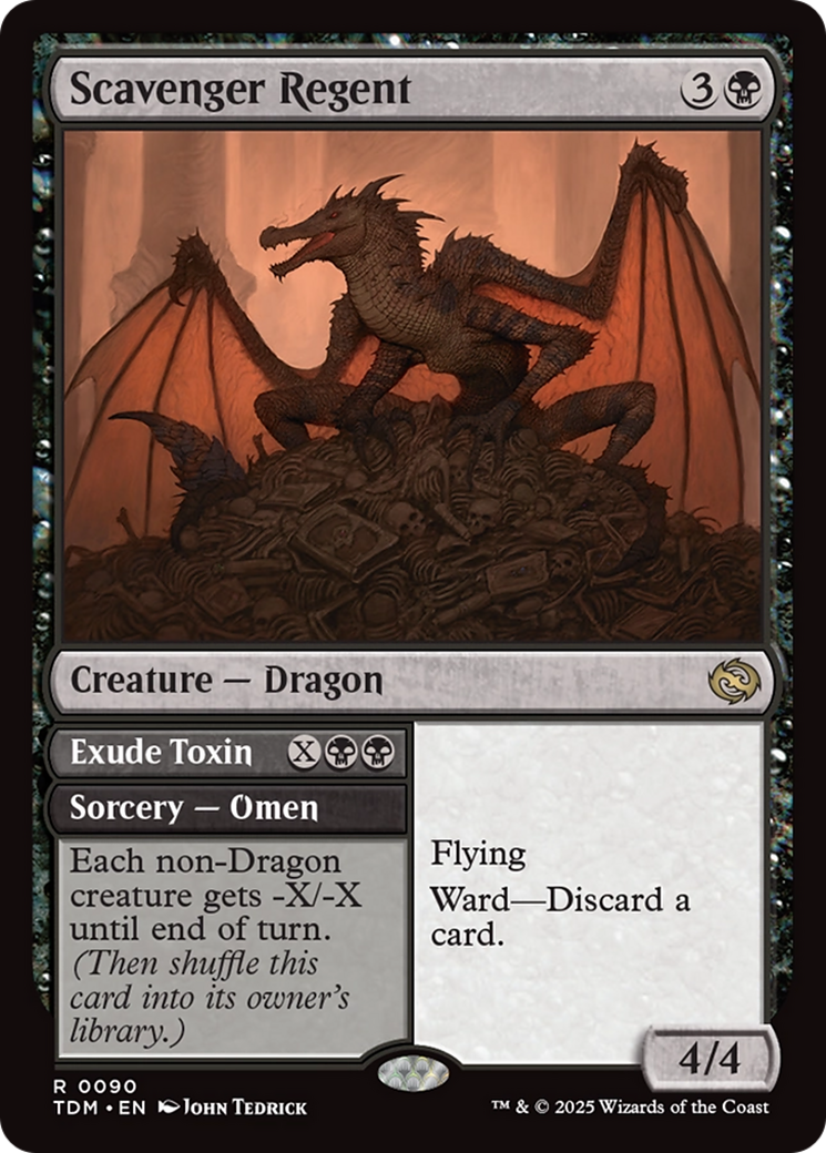 Scavenger Regent [Tarkir: Dragonstorm] | Webway Games