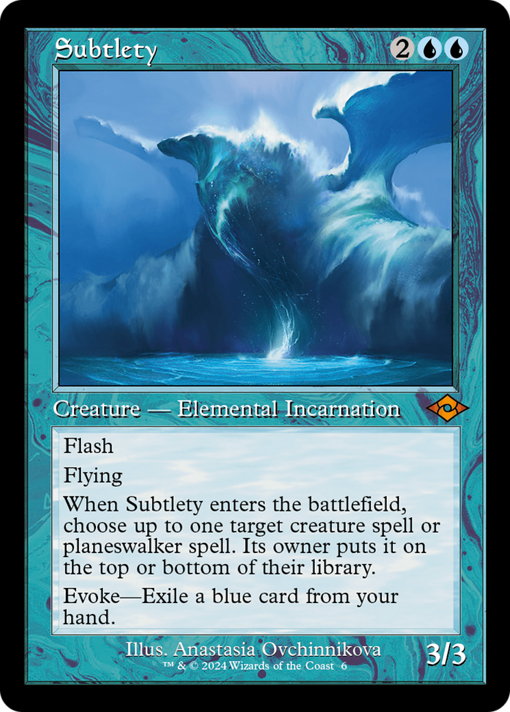 Subtlety (Retro) [Modern Horizons 2] | Webway Games