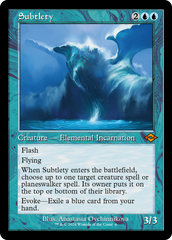 Subtlety (Retro) [Modern Horizons 2] | Webway Games